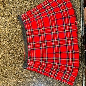 Tartan shirt skirt bought from UK